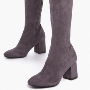 Dauphine Tie Over-The-Knee Boot